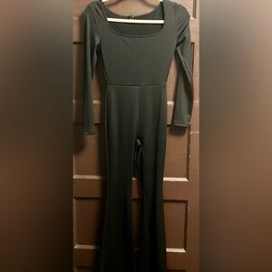 Wild Fable Black Long Sleeve Jumpsuit